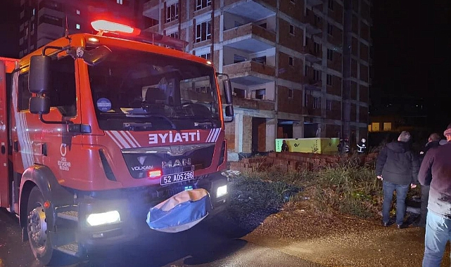 Fatsa'da intihar girişimi son anda engellendi!