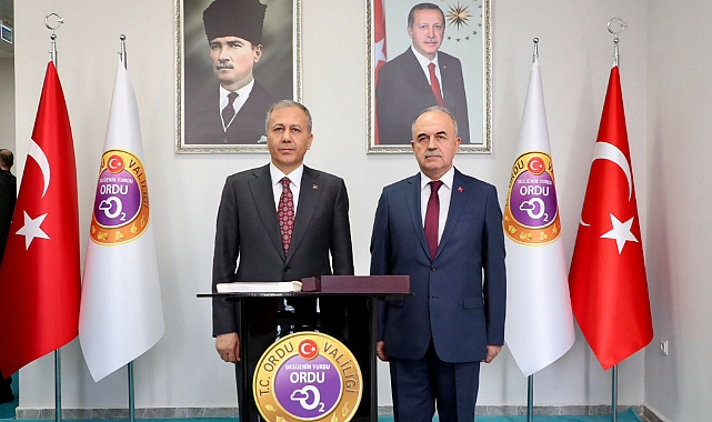 İçişleri Bakanı Ali Yerlikaya’dan Ordu Valiliği ve esnaf ziyareti