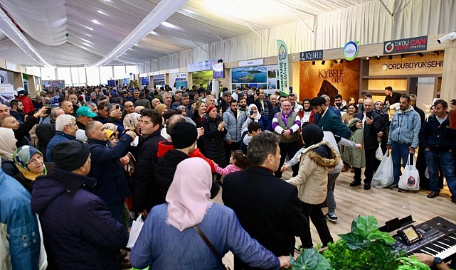 İstanbul'da Ordu rüzgarı