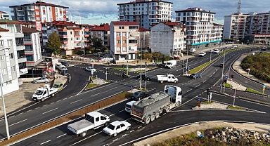 Kuğukent kavşağı artık modern ve güvenli