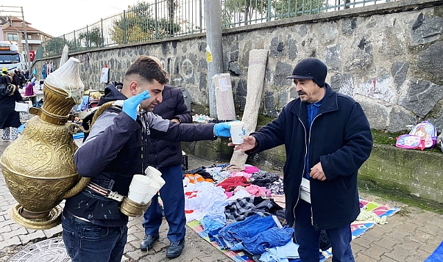 OBB'den iç ısıtan çorba ikramı başladı