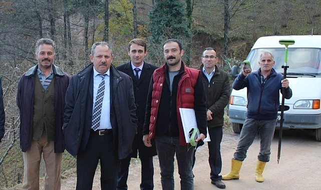Ordu'da kadastro güncelleme çalışmalarında sona gelindi