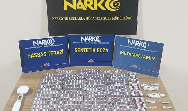Ordu'da Narkotik Operasyonları: 1 Haftada 15 Olay
