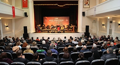 Ordu'da sanat, öğretmenlere armağan edildi
