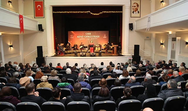 Ordu'da sanat, öğretmenlere armağan edildi