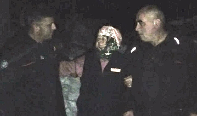 Yaylada öahsur kalan 75 yaşındaki Meliha teyze kurtarıldı