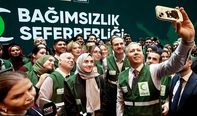 Yeşilay'ın "Bağımsızlık Seferberliği" toplumda farkındalık yaratacak
