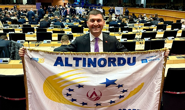 Altınordu, 2025 Avrupa Spor Şehri seçildi!