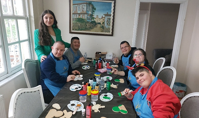 Altınordu Belediyesi'nden Down Sendromlu Bireyler için özel yılbaşı etkinliği