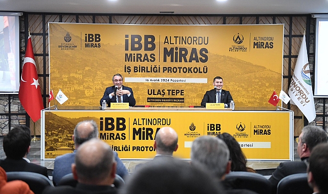 Altınordu Belediyesi'nden Kültürel Miras atağı