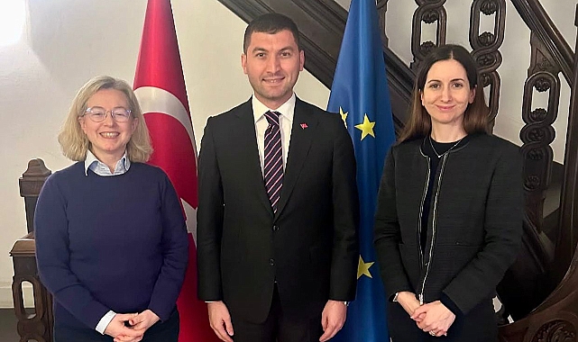 Altınordu'nun vizyonu Brüksel'de şekilleniyor