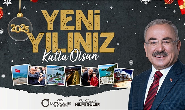 Başkan Güler'den yeni yıl mesajı