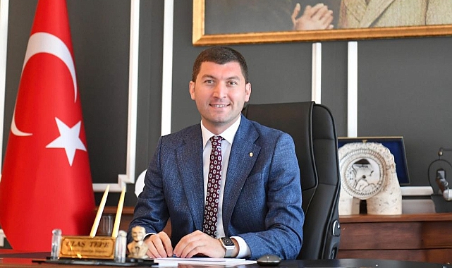 Başkan ulaş Tepe'den yeni yıl mesajı