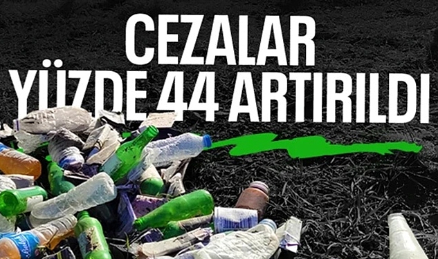 Cezalar artıyor... Yere tükürene 7 bin, egzoza 29 bin, 'cıstak'a 33 bin