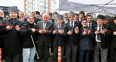 Fatsa'da "Gazi Evi" açıldı