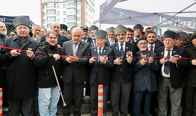 Fatsa'da "Gazi Evi" açıldı
