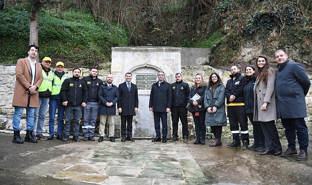 İBB Heyeti Altınordu'nun Tarihi Güzelliklerine Hayran Kaldı