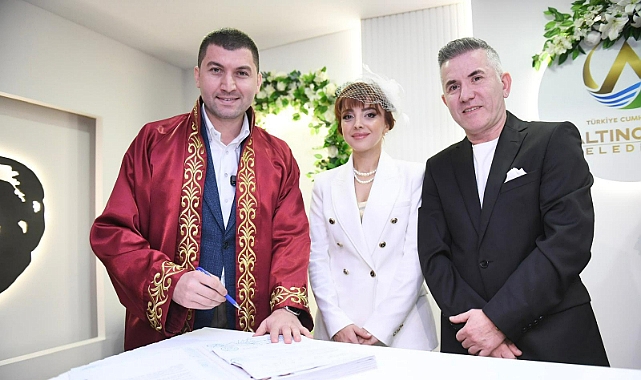 ilk nikahı başkan tepe kıydı