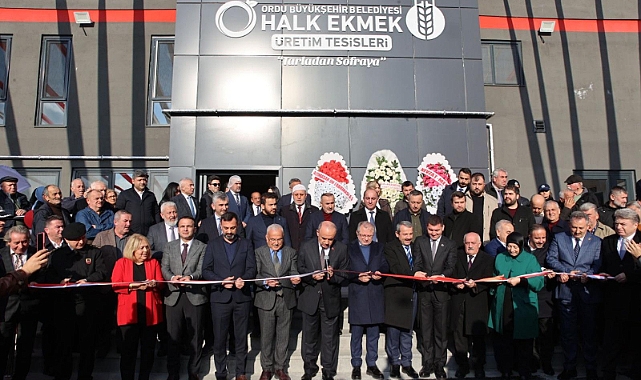Ordu'da Halk Ekmek dönemi başladı