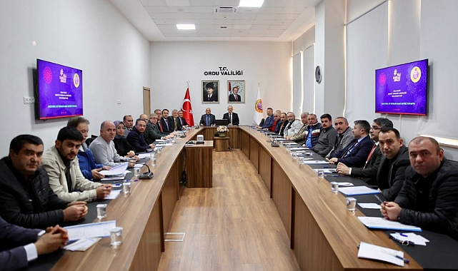 Ordu'da süt ürünleri sektörü için yeni dönem başlıyor