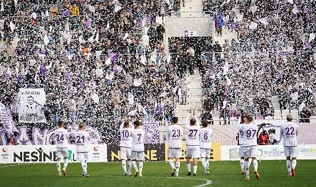 Orduspor 1967, liderlik koltuğuna oturdu!