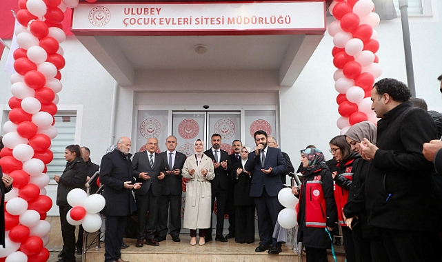 Aile Bakanı Göktaş Ordu'ya geldi