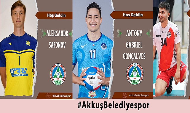 Akkuş Belediyespor'dan kadroya 3 takviye!