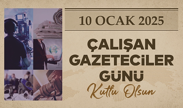 Başkan Güler'den "10 Ocak Çalışan Gazeteciler Günü" mesajı