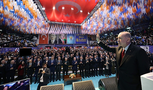 Cumhurbaşkanı Erdoğan, "Ordu'yu el birliğiyle geleceğe taşıyacağız"