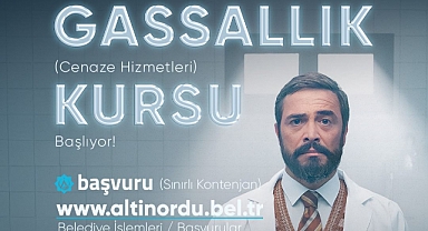 Gassal dizisi etkisiyle Altınordu'da Gassallık Kursu!