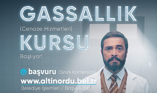 Gassal dizisi etkisiyle Altınordu'da Gassallık Kursu!