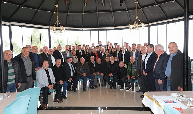 İçişleri Bakan Müşaviri Esma Ersin, Alevi Dedeleri ve Cemevi Başkanlarıyla bir araya geldi