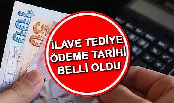 Kamu işçilerine ek ödeme tarihleri belli oldu