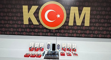 Korgan'da kaçak Emtia operasyonu: