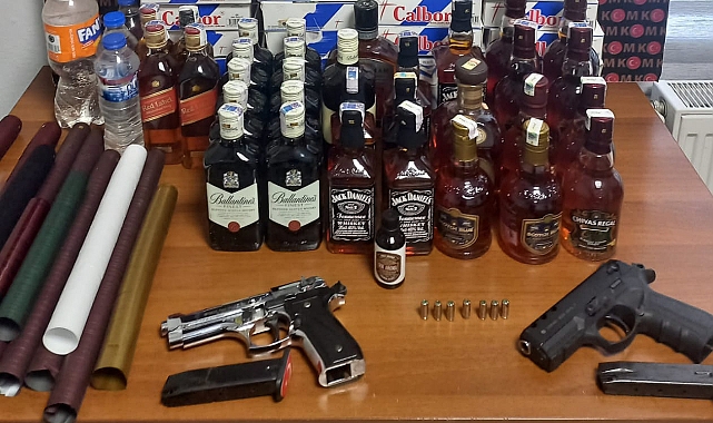 Ordu'da 6 kişi tutuklandı