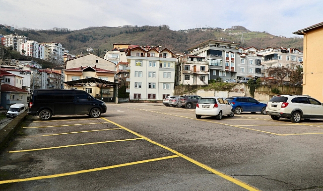 Ordu Valiliği’nden şehir merkezine yeni otopark müjdesi