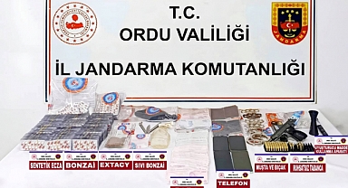 "Ünye'de büyük operasyon: 5 şüpheli tutuklandı!"
