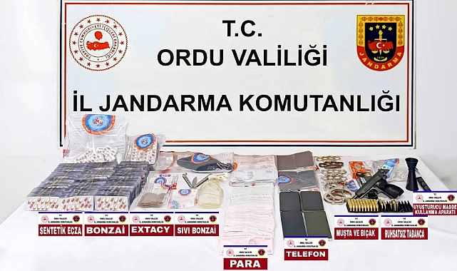 "Ünye'de büyük operasyon: 5 şüpheli tutuklandı!"