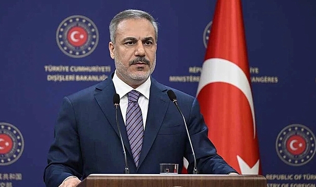Bakan Fidan'dan İsrail'e bölgesel yayılımcılık tepkisi