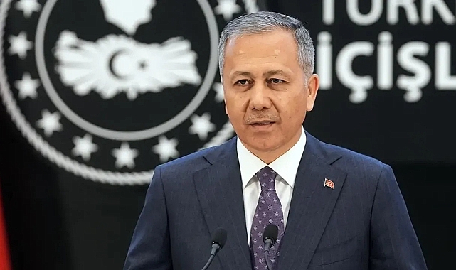 İçişleri Bakanı Yerlikaya: "Gazze İçin El Ele" kampanyasıyla yardım eli uzatacağız