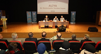 ODÜ'de Aliya İzzetbegoviç anıldı