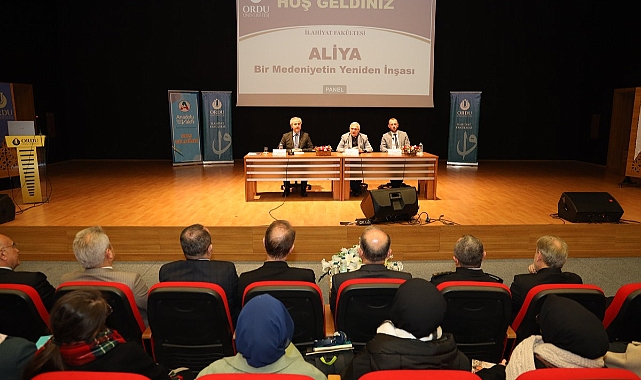 ODÜ'de Aliya İzzetbegoviç anıldı