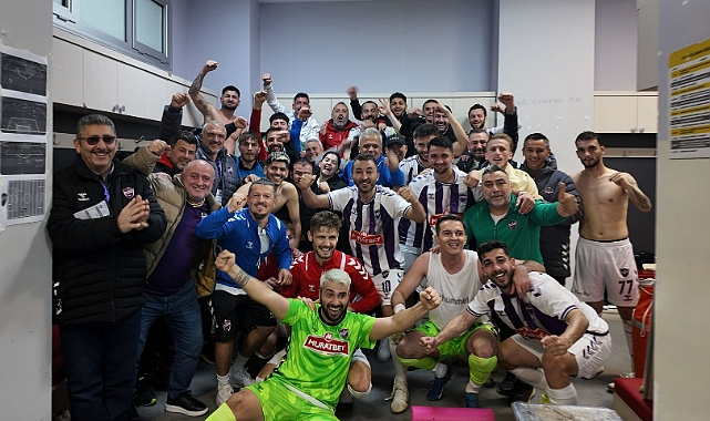 Orduspor 1967 fırtınası izmir'de esti!