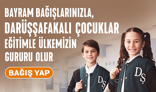 Ramazan'da Eğitime Destek: Darüşşafaka'ya Zekat, Fitre, Fidye ve Bayram Bağışı Nasıl Yapılır?