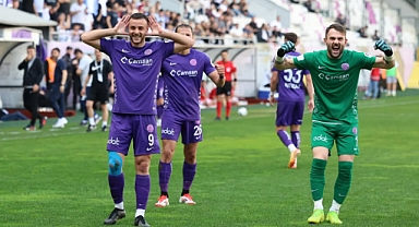 52 Orduspor, Viranşehir Belediyespor'u 2-0 Mağlup etti