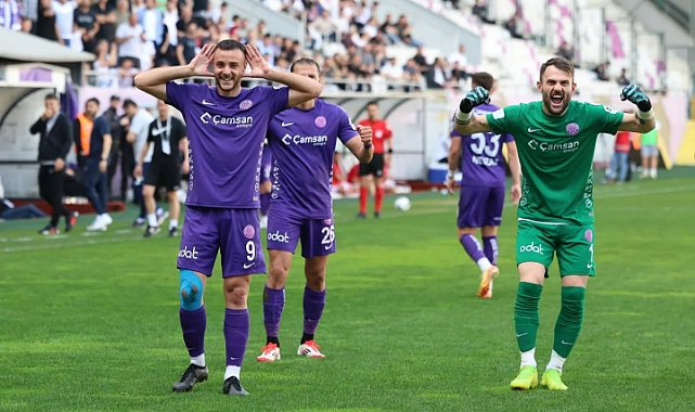 52 Orduspor, Viranşehir Belediyespor'u 2-0 Mağlup etti