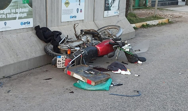 Fatsa'da trafik kazası: 2 kişi hayatını kaybetti !