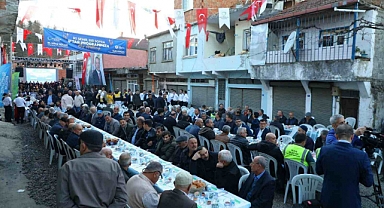 İki şehir tek sofra
