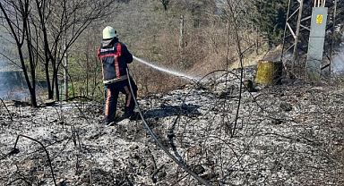 Ordu’da bahçe ve anız yangınları arttı