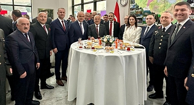 Ordu Kent Bayramlaşması yapıldı 